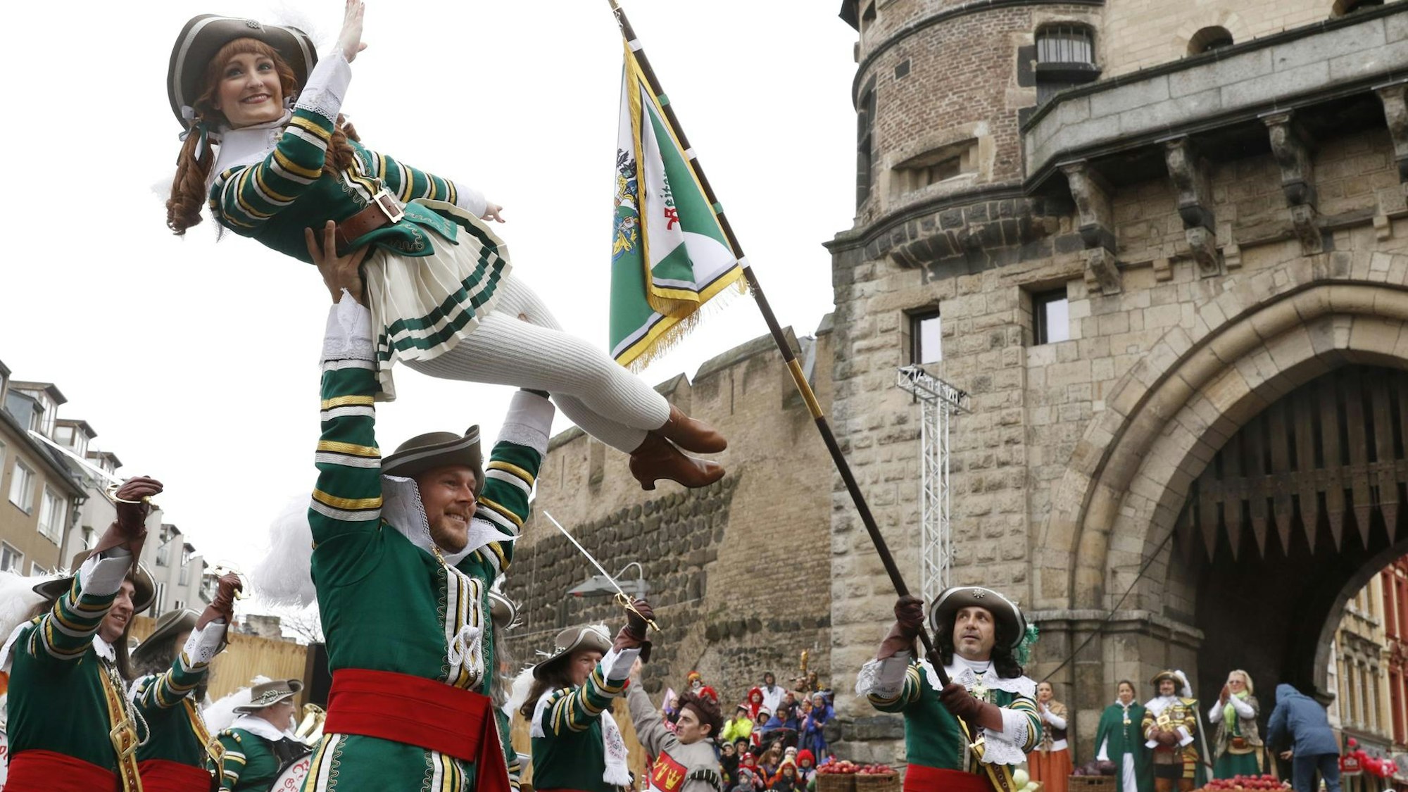 Jan un Griet Bause Karneval Südstadt
