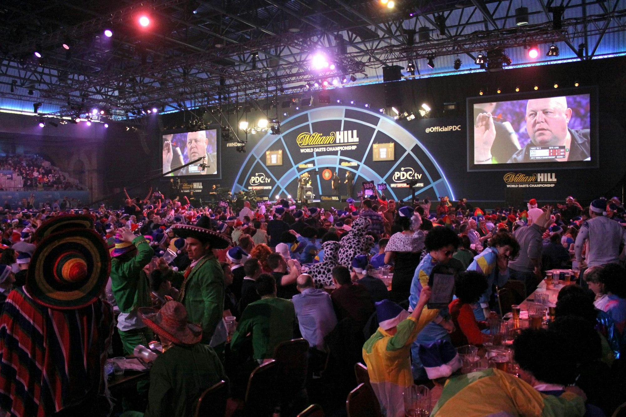 Ally Pally Stimmung
