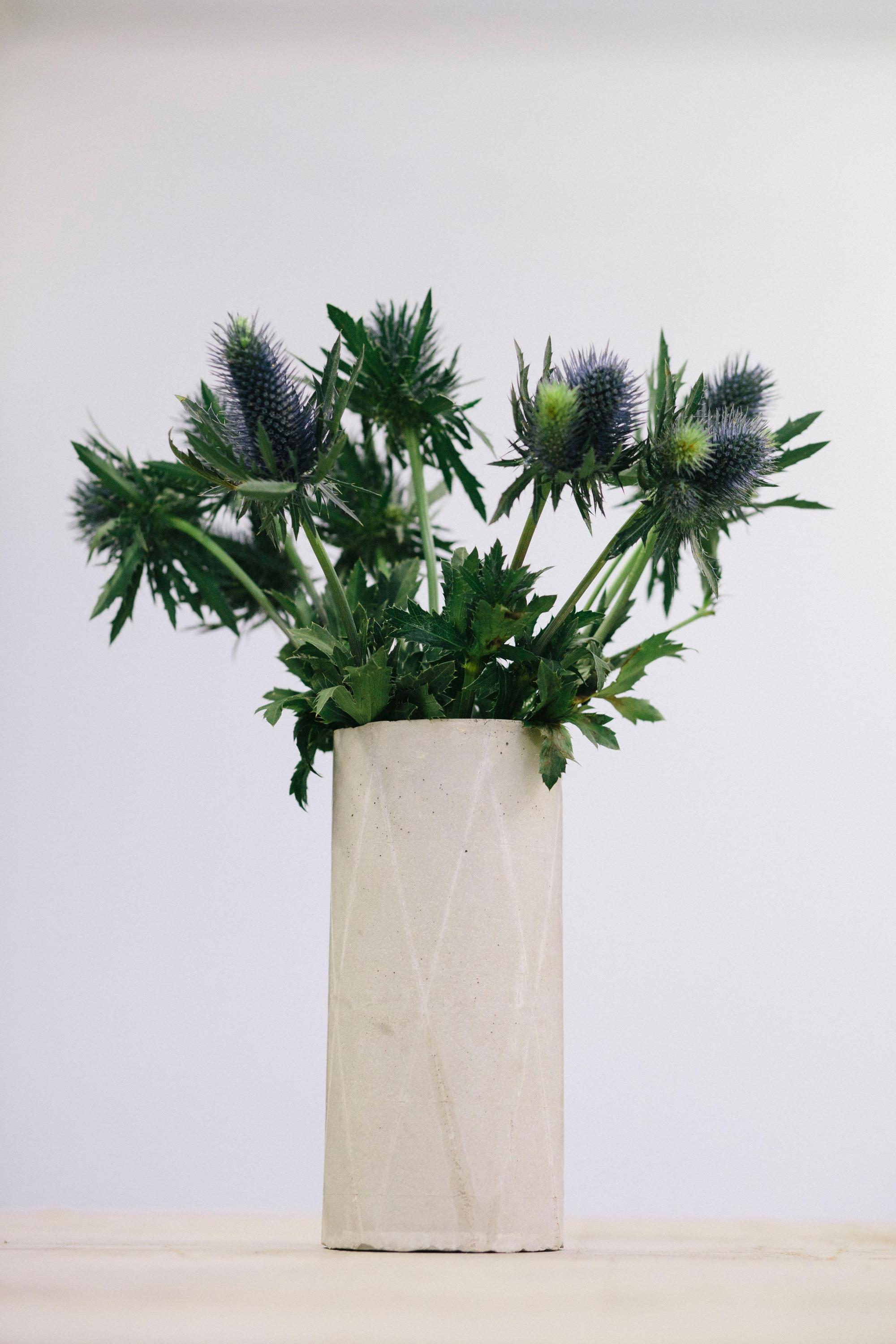 Betonvase