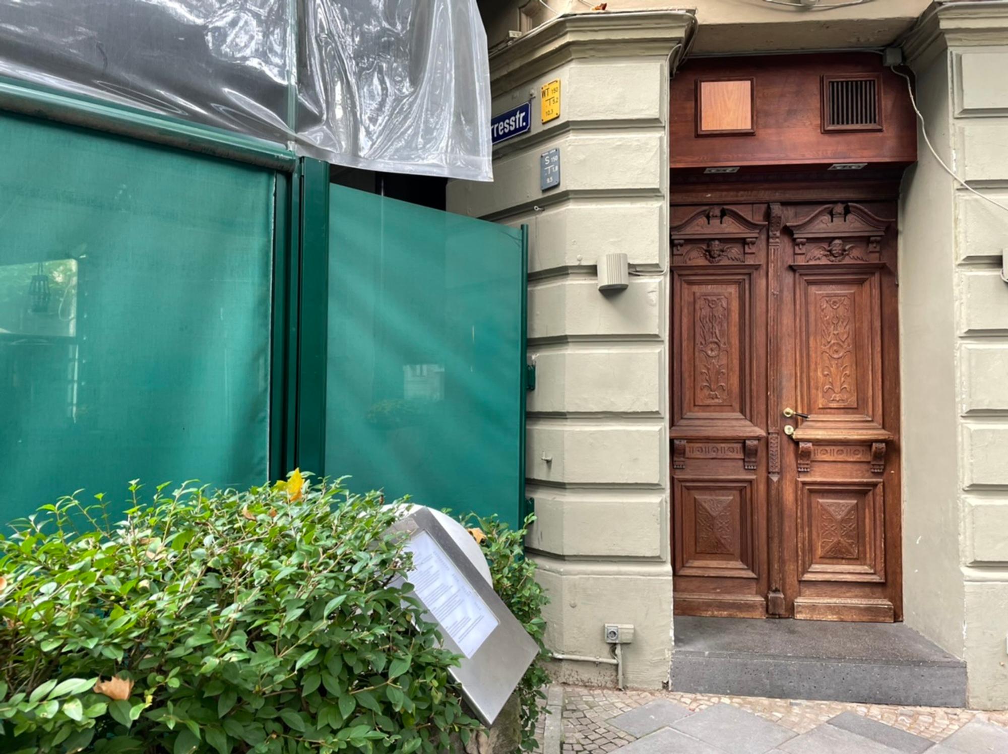 fischermanns restaurant köln tür und karte