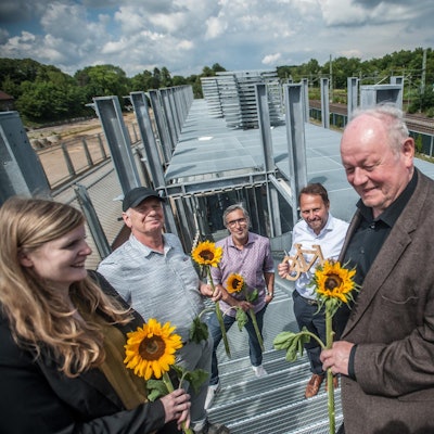 richtfest rad-parkhaus