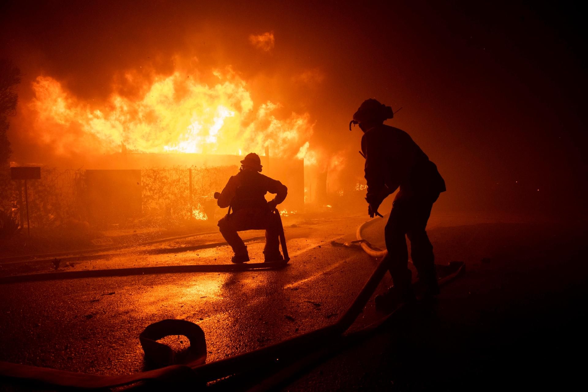 Getty Fire ap neu