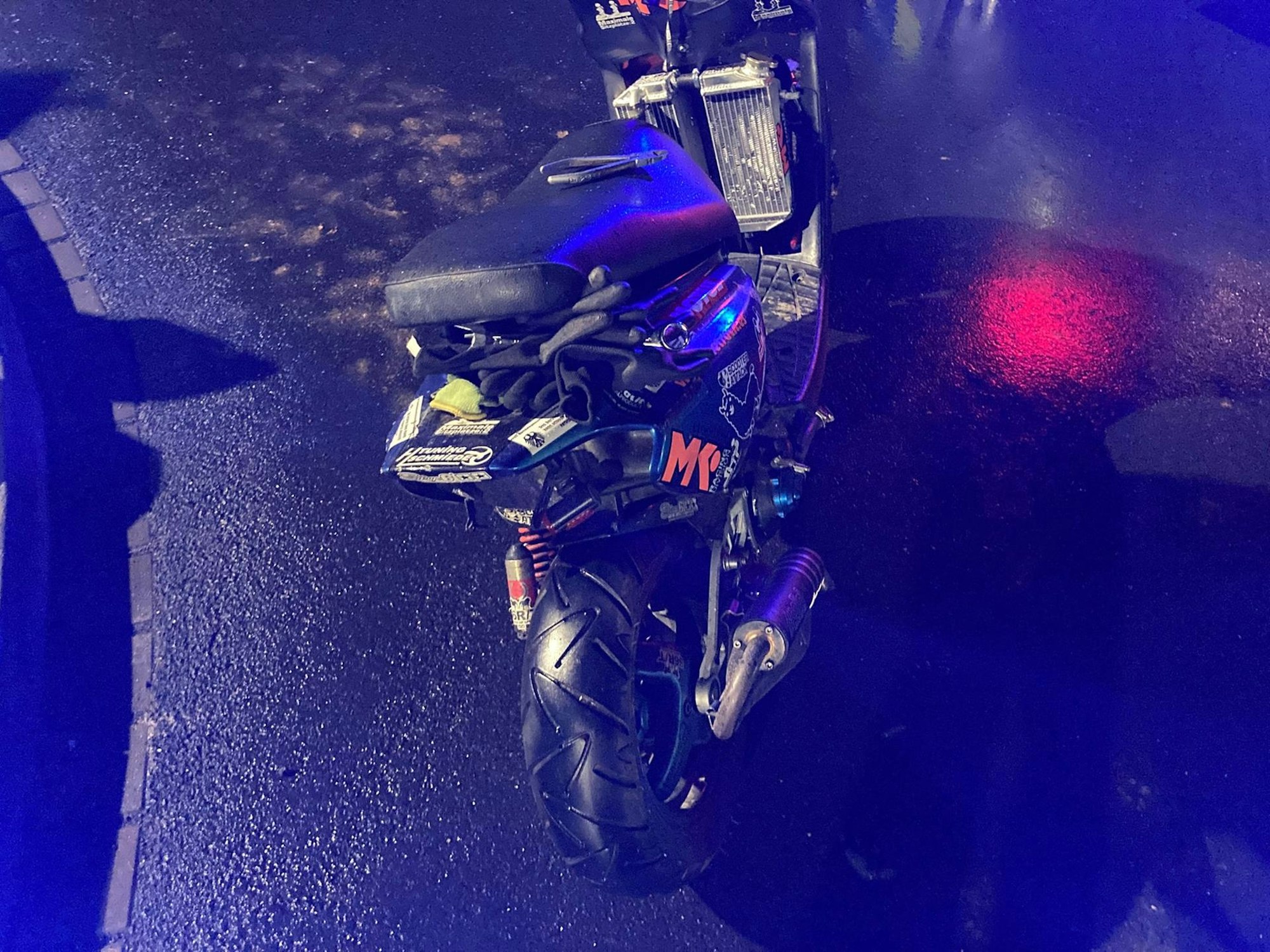 Mofa getunt Mechernich