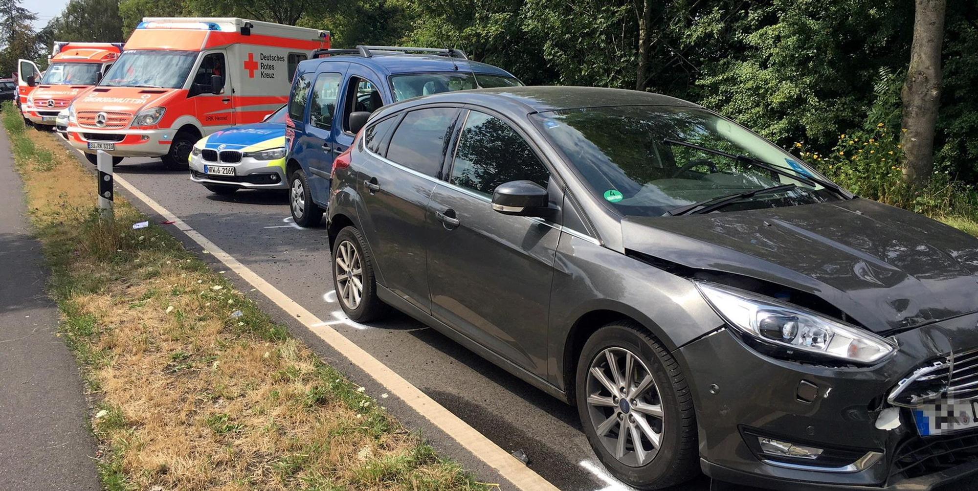 Unfall Wasserheß