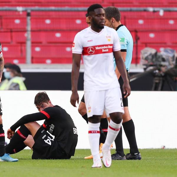 Schick verletzt B04VFB