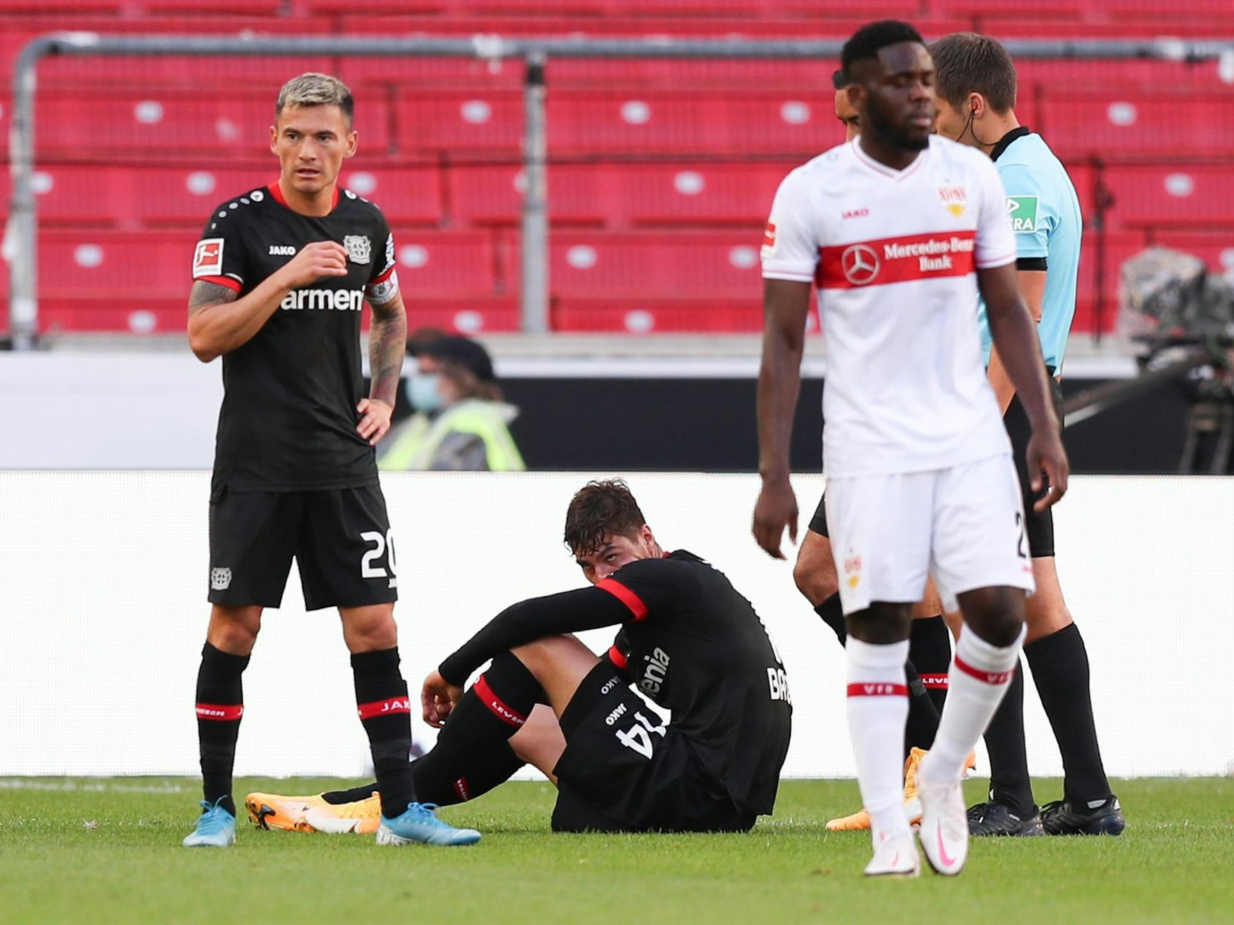 Schick verletzt B04VFB