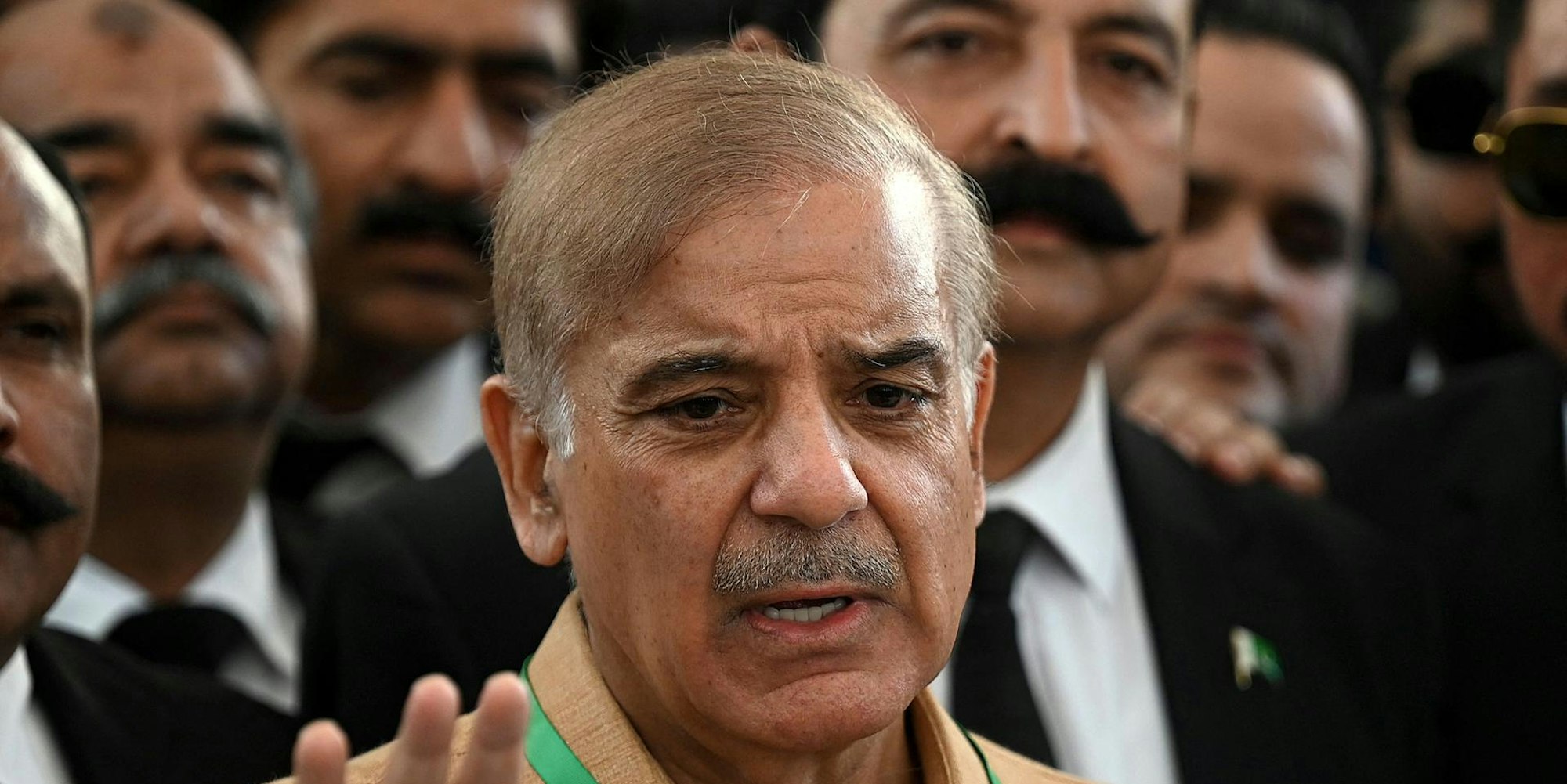 Shehbaz Sharif Premier 110422
