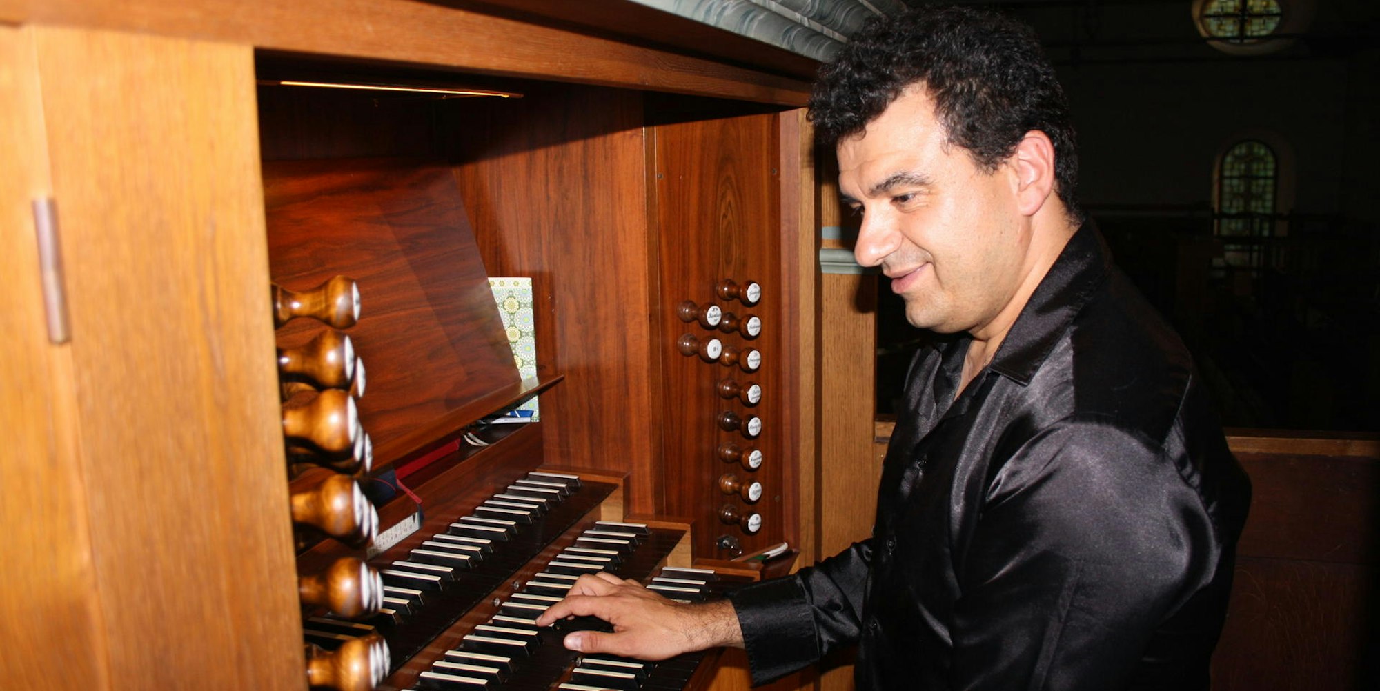 Organist Paolo Oreni Leichlingen Orgelsommer 2022