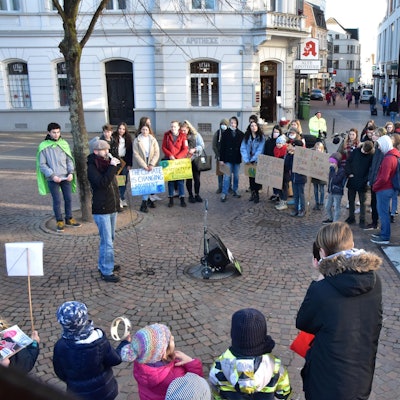 Schülerdemo Siegburg 150219
