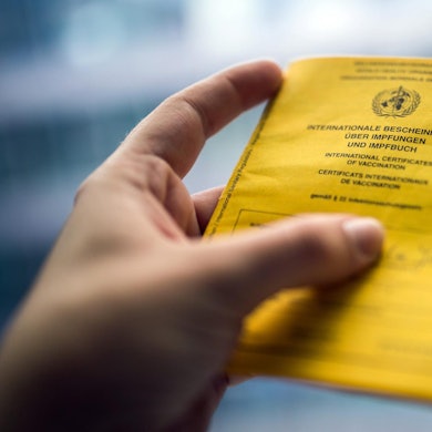 Impfausweis dpa