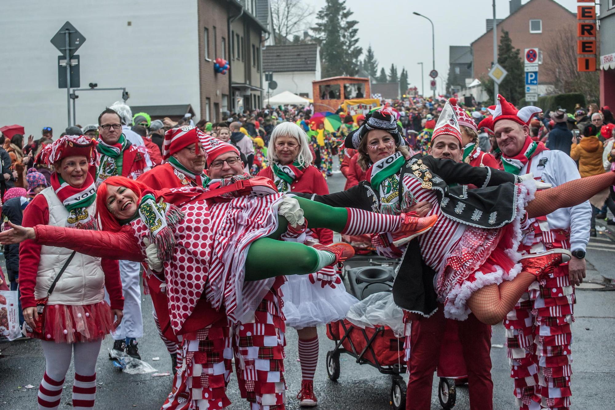 Karnevalszug Hitdorf 2019