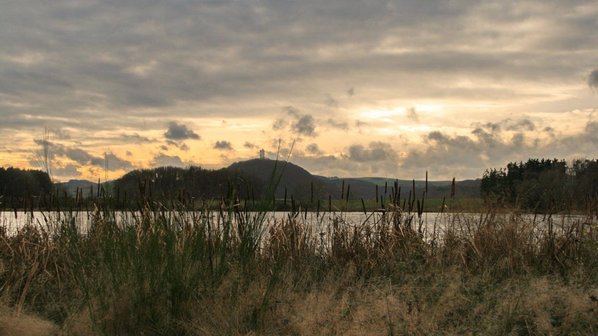 Roddermaar mit Ölbrück im Hintergrund