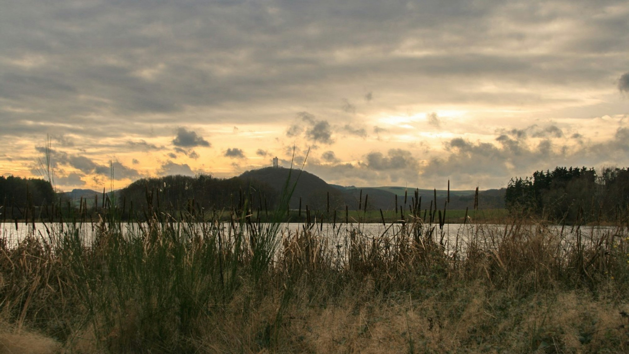Roddermaar mit Ölbrück im Hintergrund