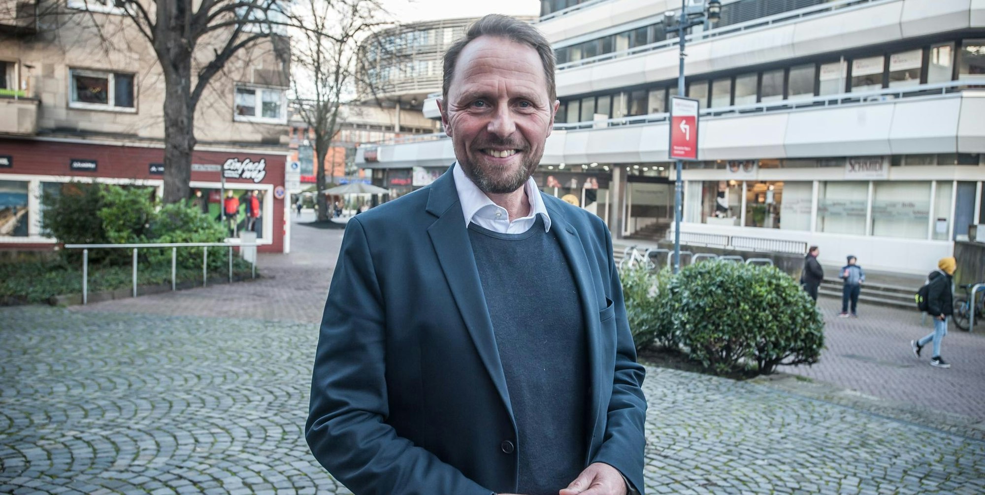 Uwe Richrath OB Leverkusen