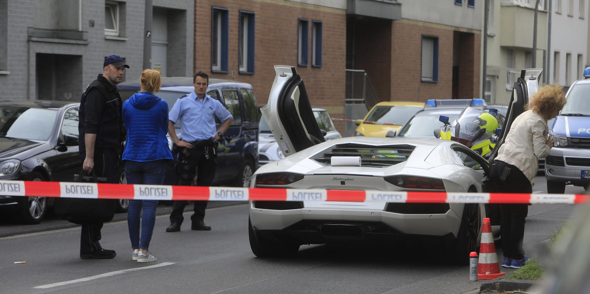 Schießerei Kalk KRASNIQI