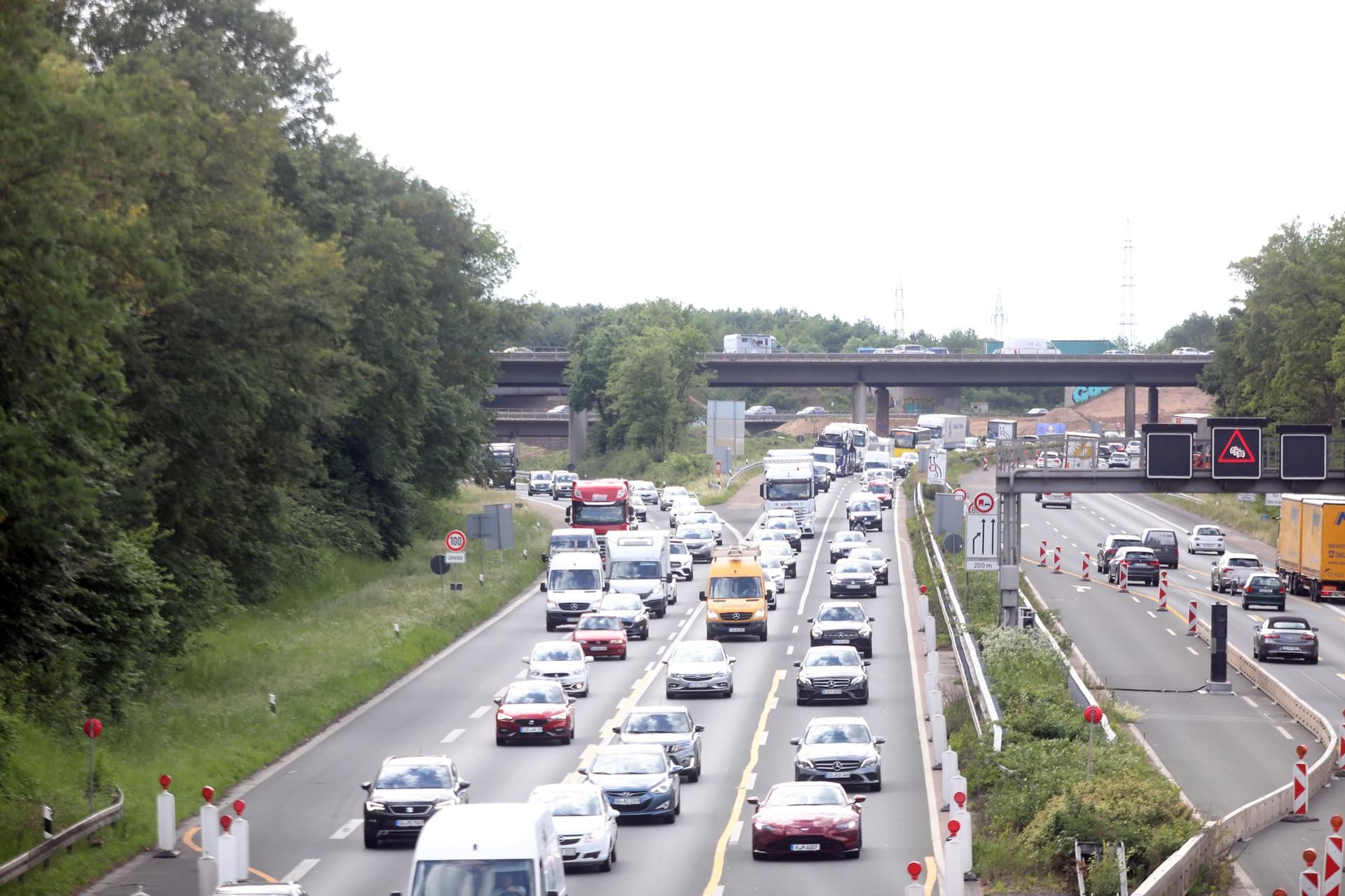 Stau A3 AK Heumar kra 250522