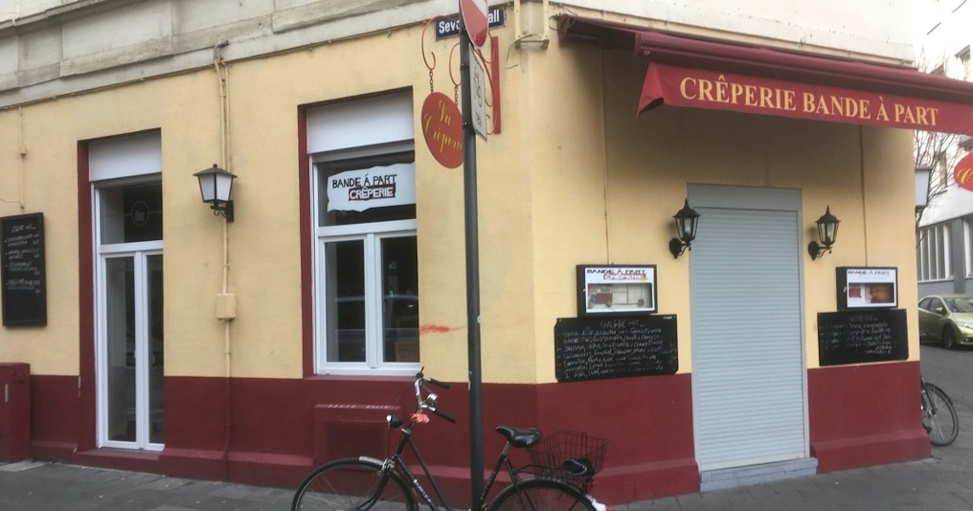 crepes Bande a parte Südstadt