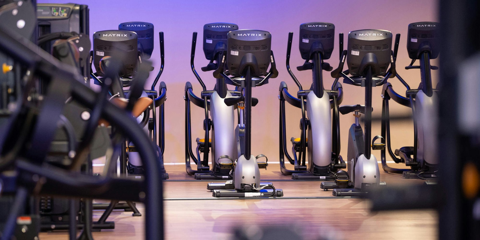 Geschlossenes Fitnessstudio dpa