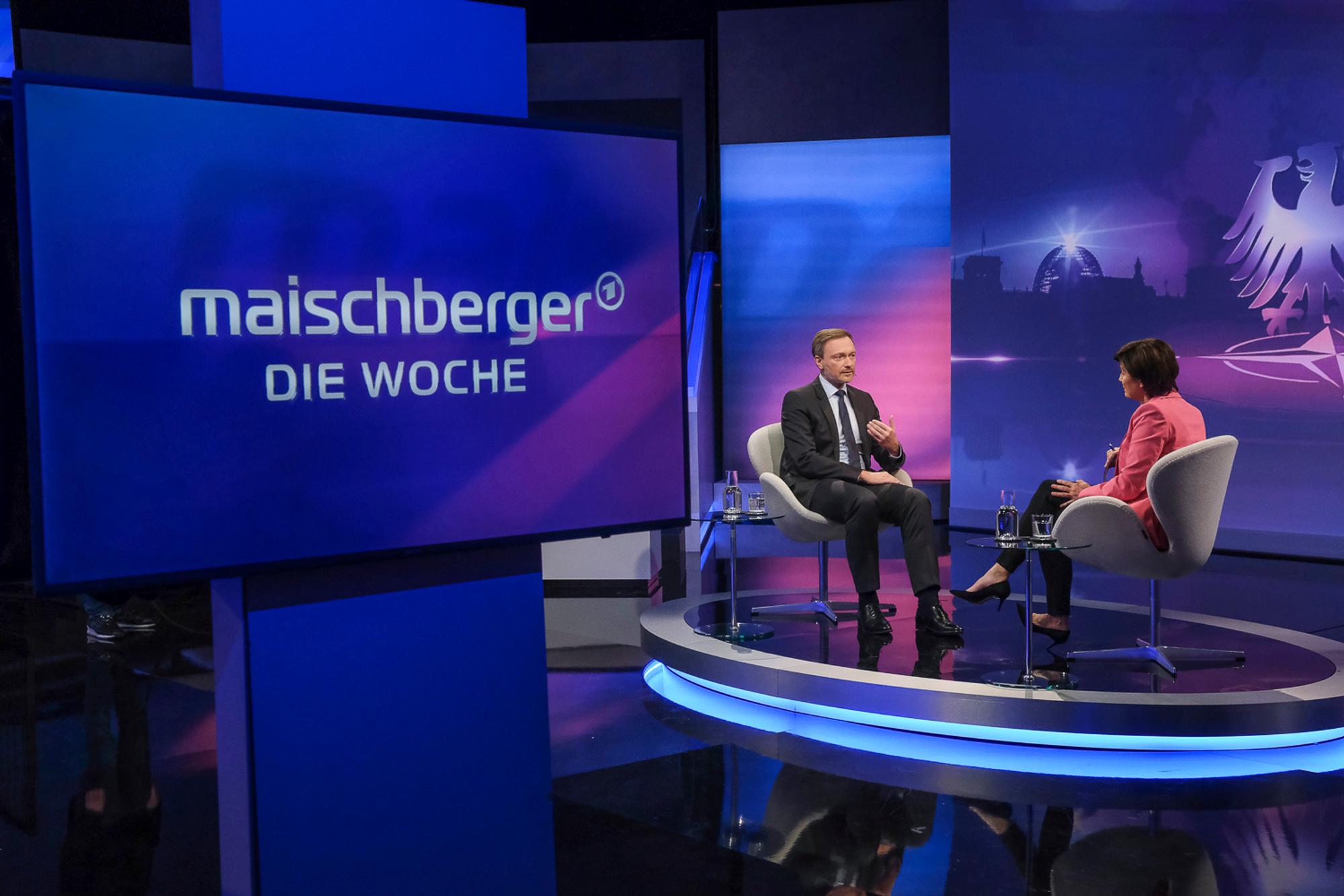 Maischberger Lindner 170322