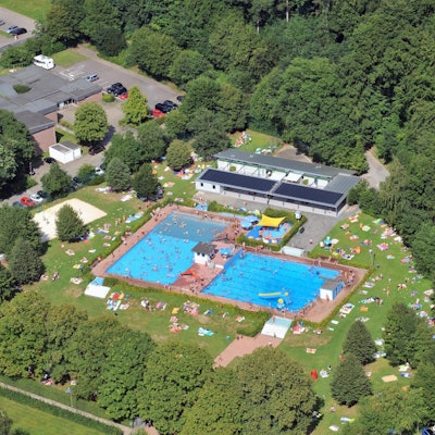 Freibad Leichlingen Archivfoto
