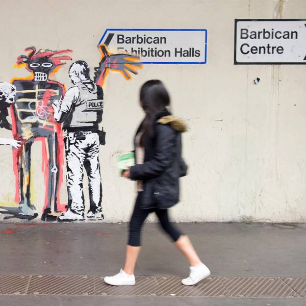 Banksy London 1