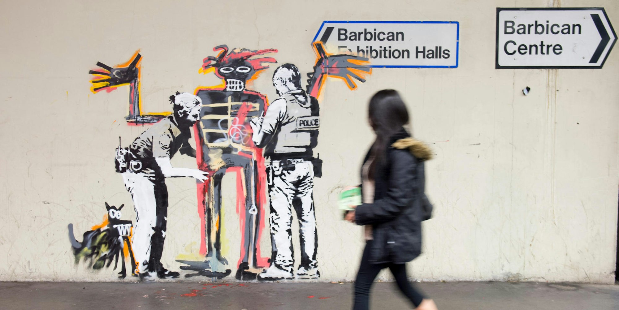 Banksy London 1