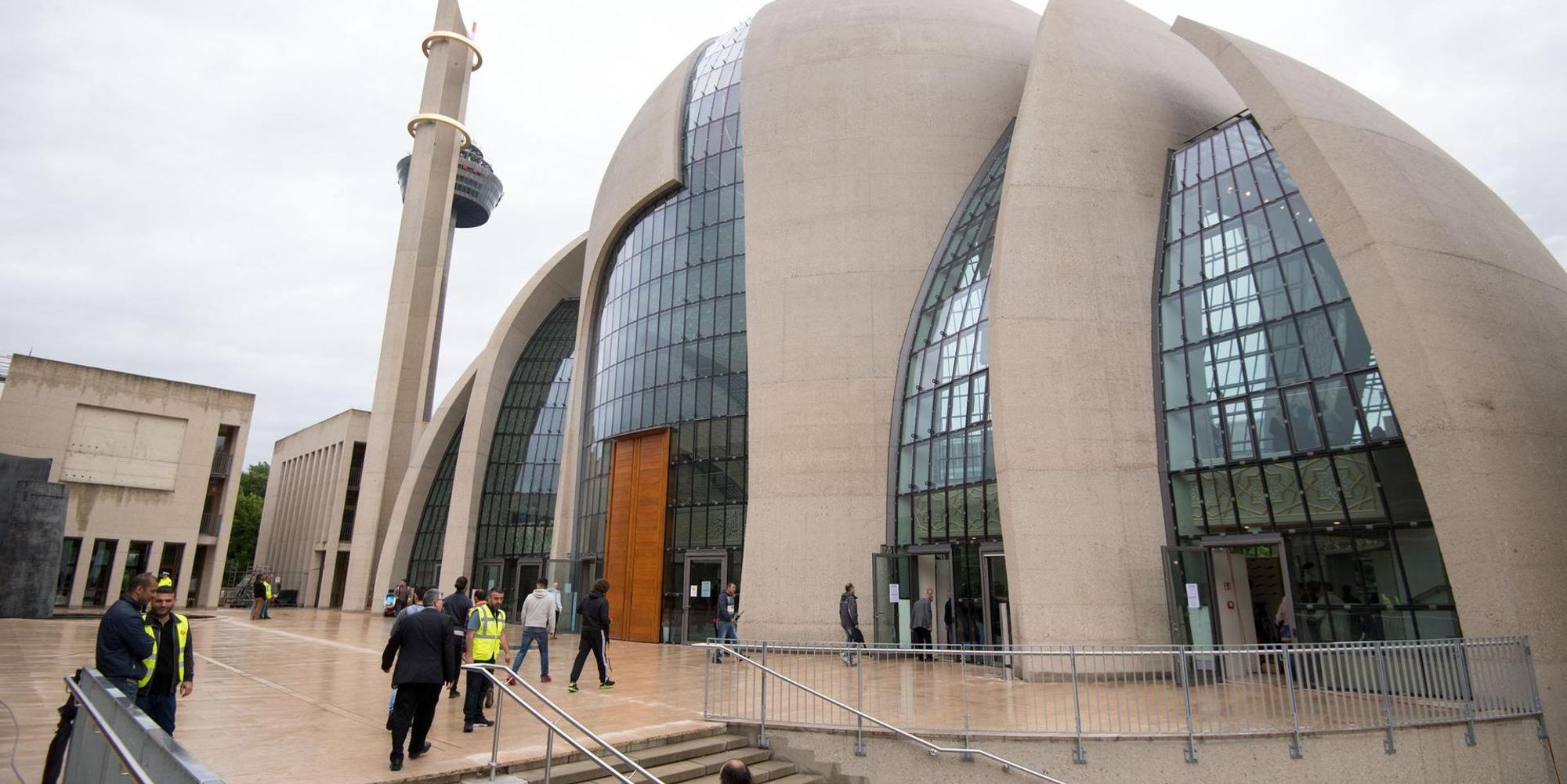Ditib-Moschee in Ehrenfeld