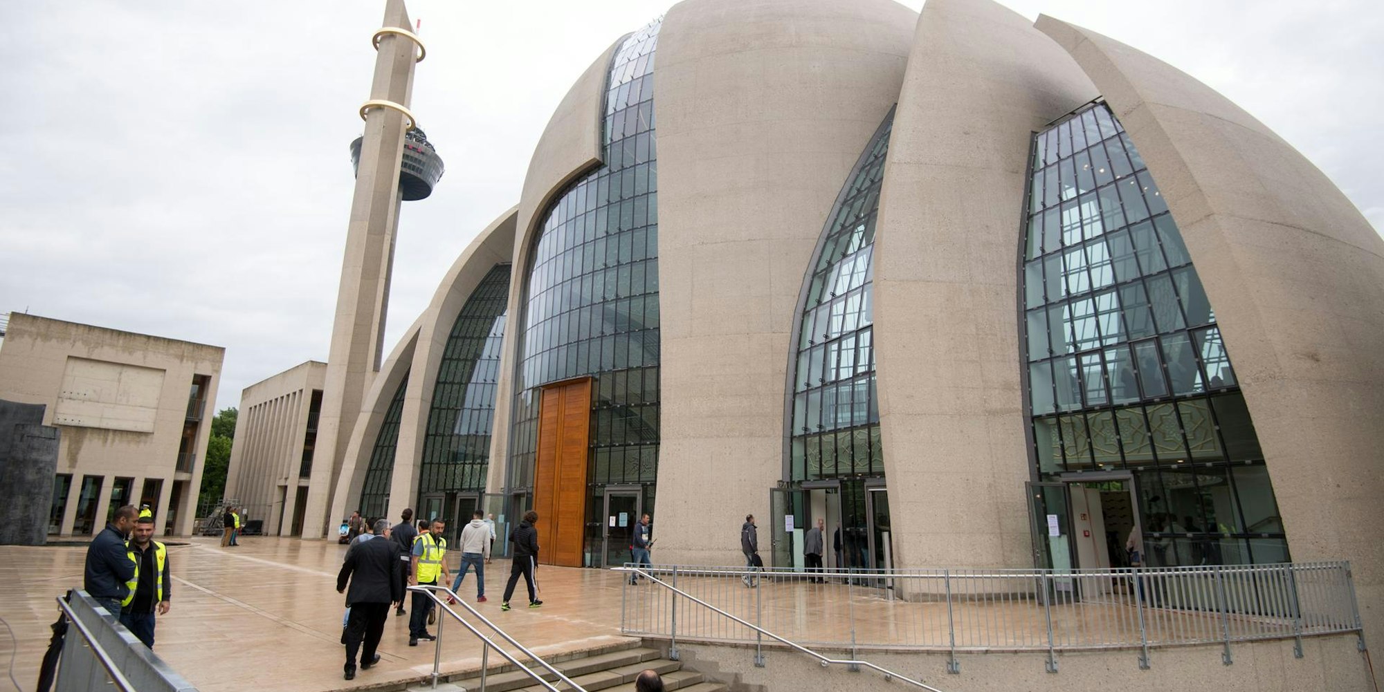 Ditib-Moschee in Ehrenfeld