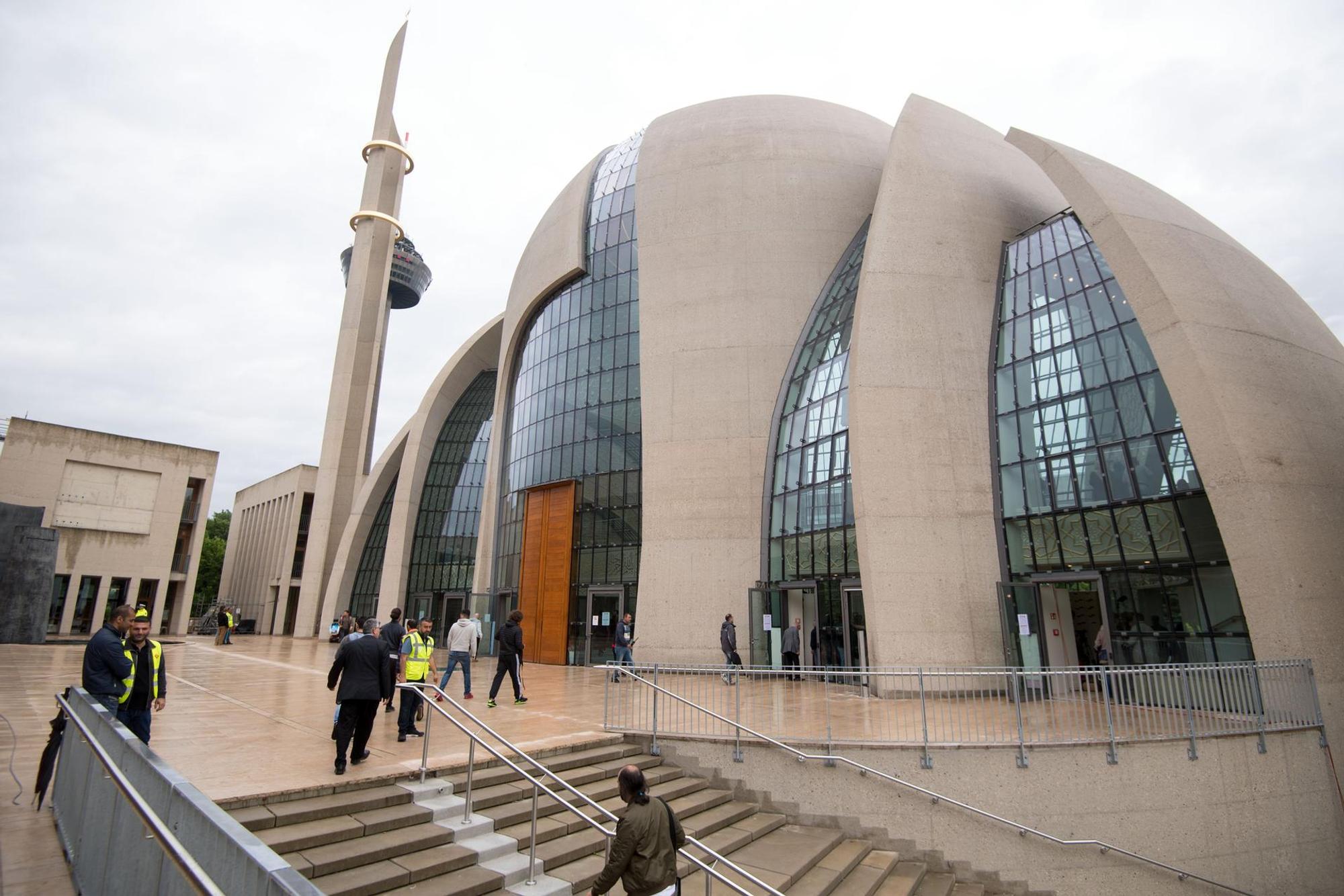 Ditib-Moschee in Ehrenfeld