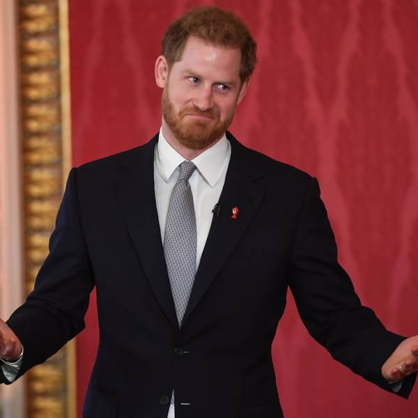 Harry shrug
