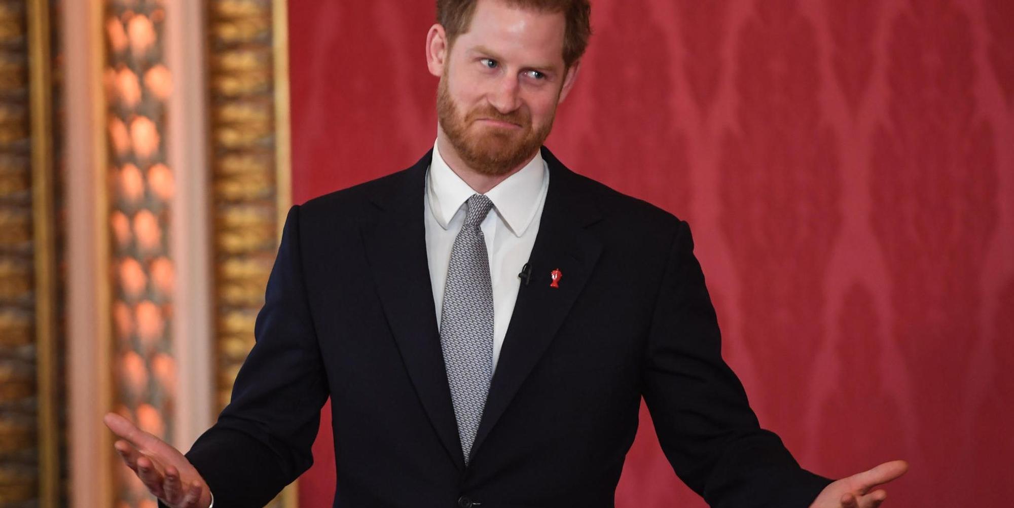 Harry shrug