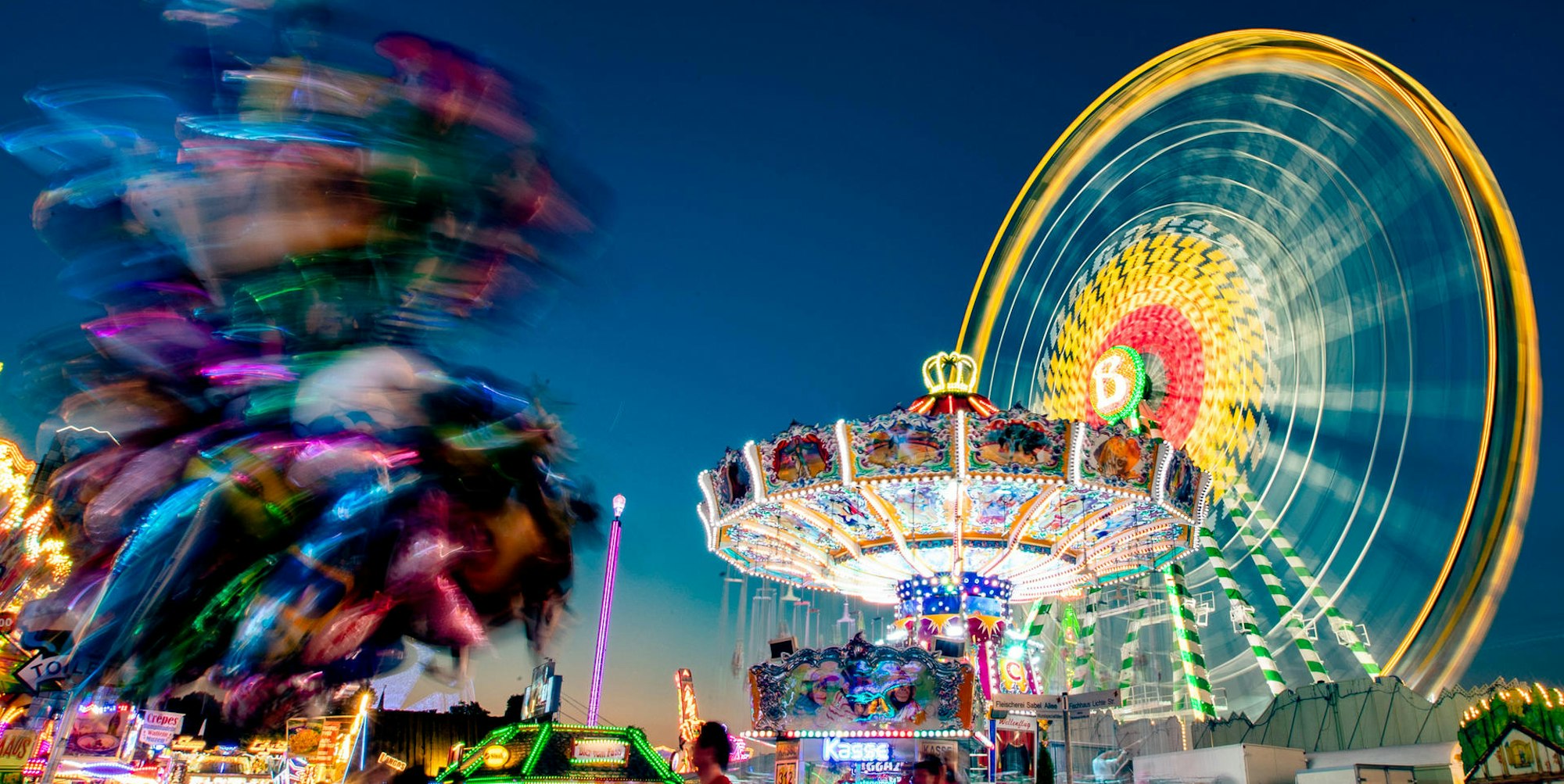 Kirmes Symbolbild