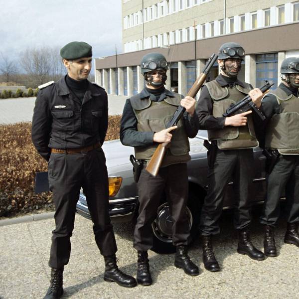 gsg 9 jubiläum