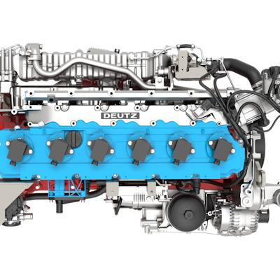 Deutz Wasserstoffmotor