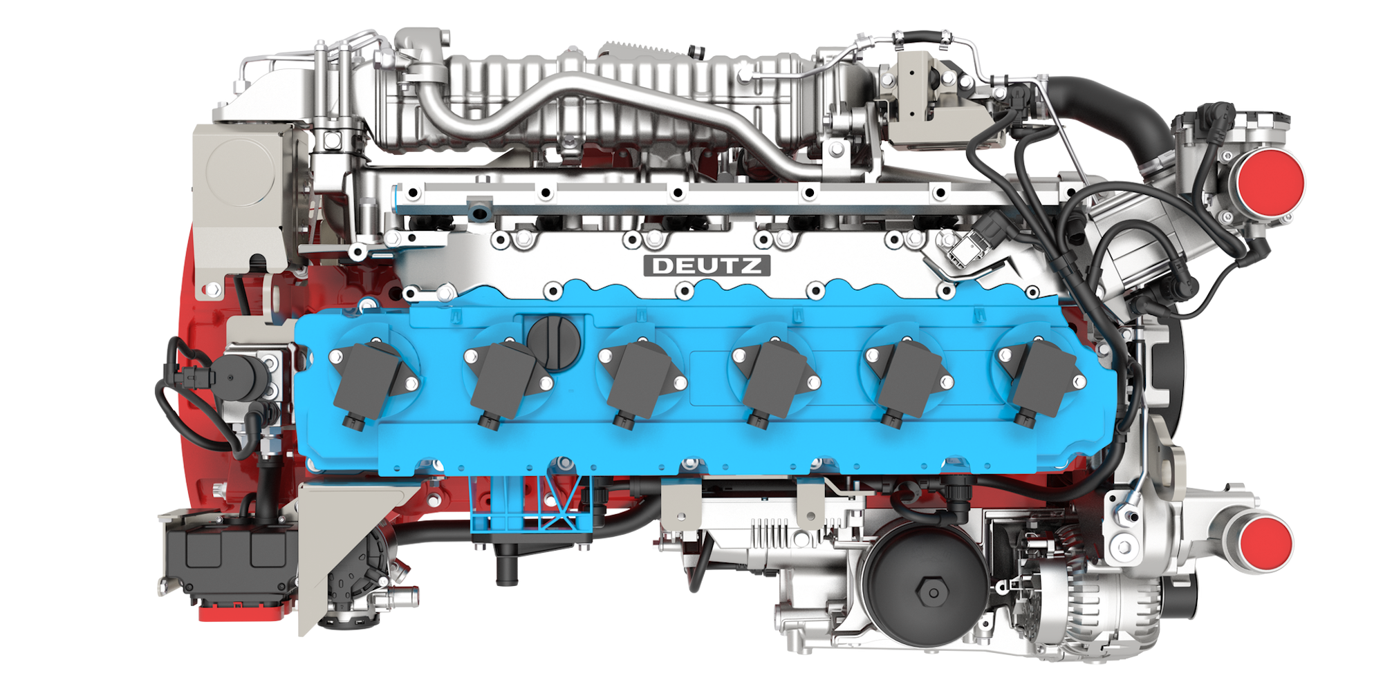 Deutz Wasserstoffmotor