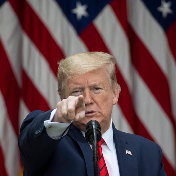 Trump Finger ap