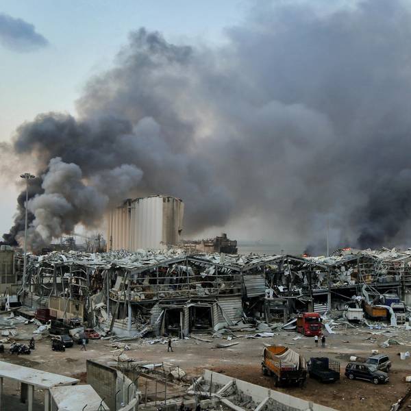 Beirut Explosion 1