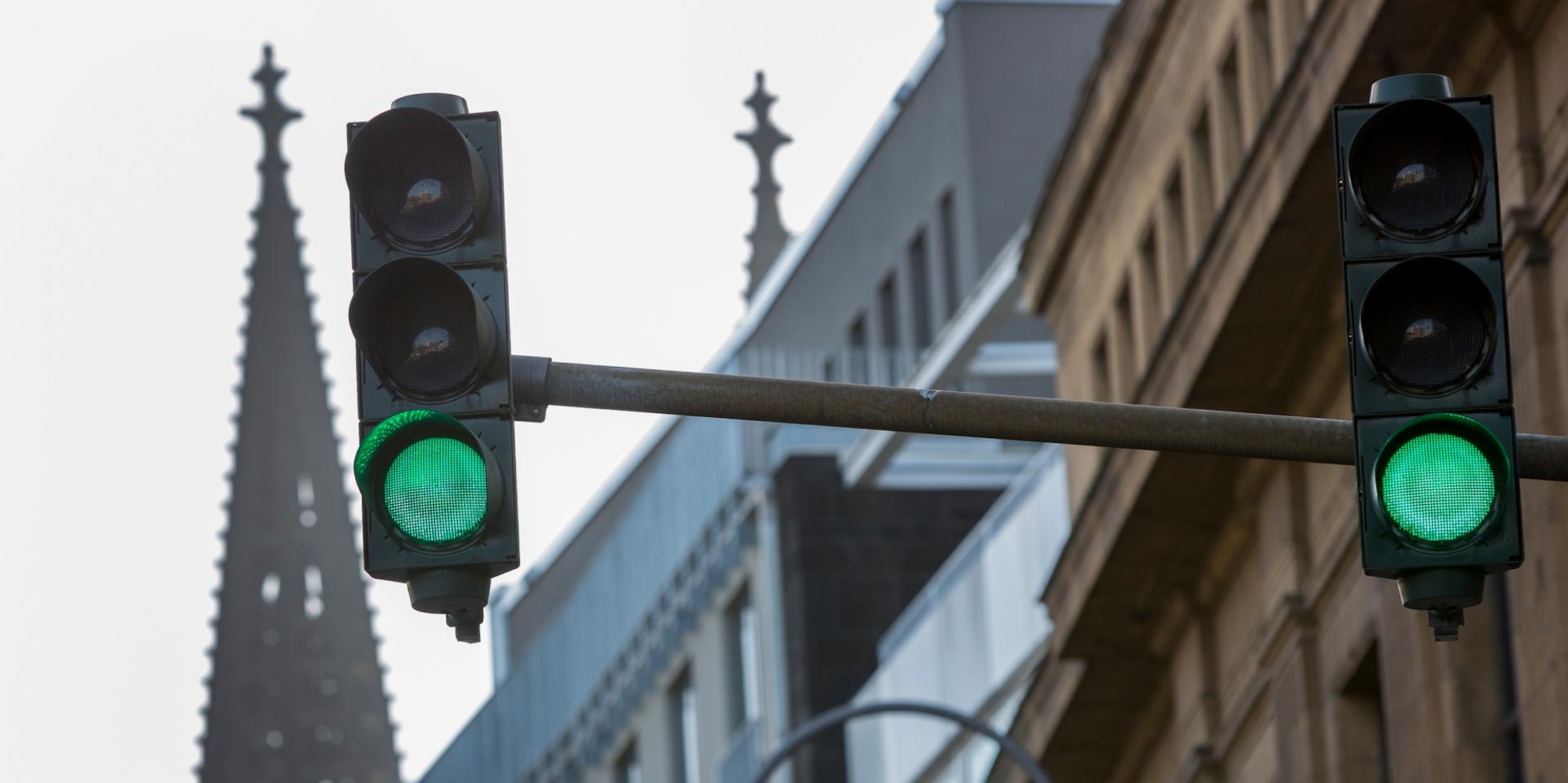 grüne ampel