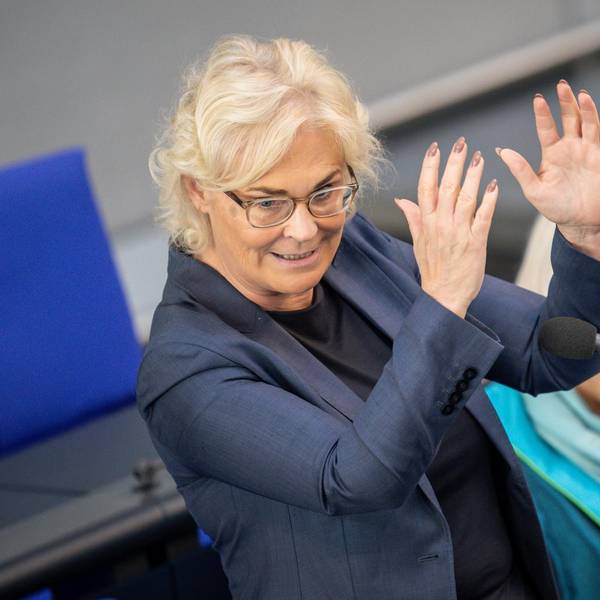 Lambrecht Bundestag 220622