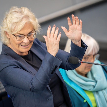 Lambrecht Bundestag 220622