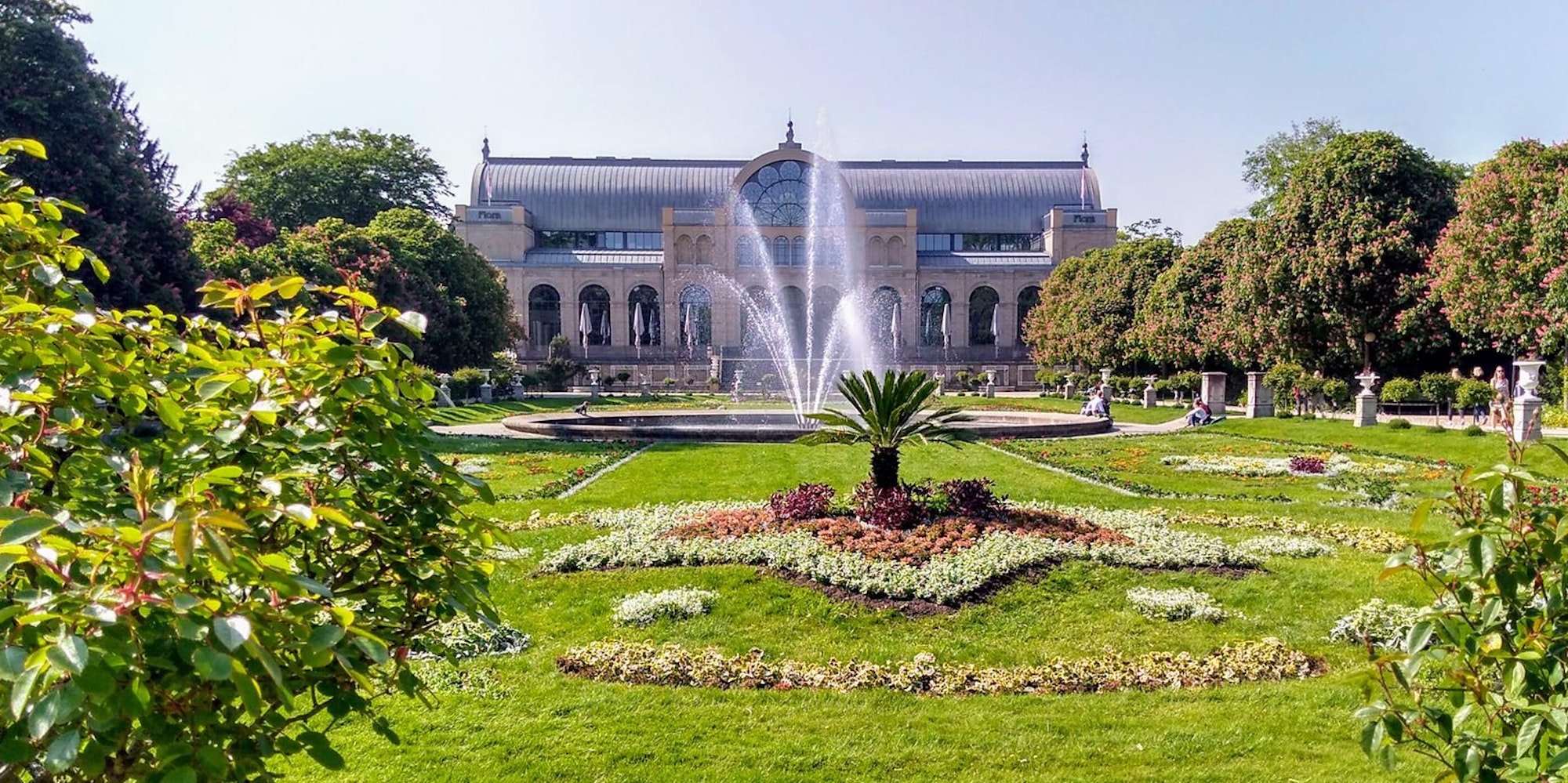 Flora Köln Mai 03 Reiche