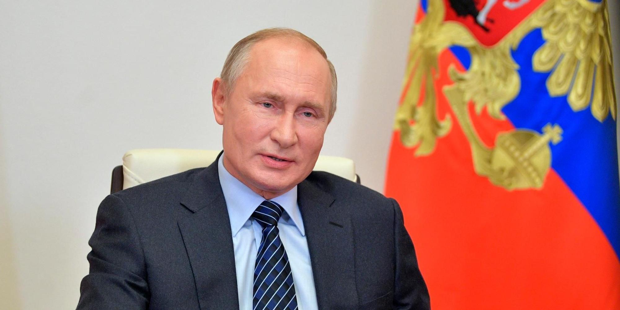 Putin Wladimir ap