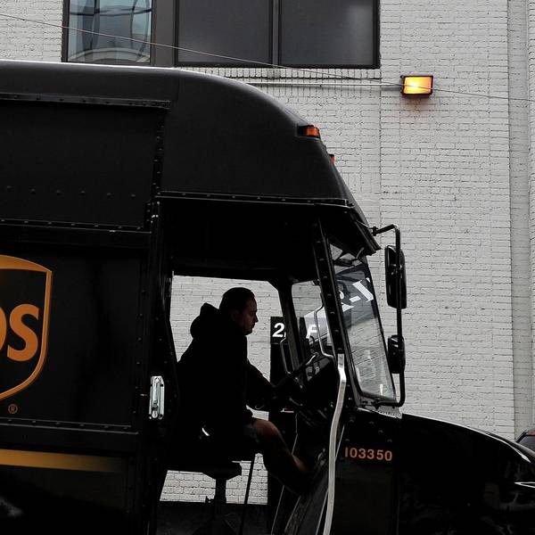 UPS Wagen