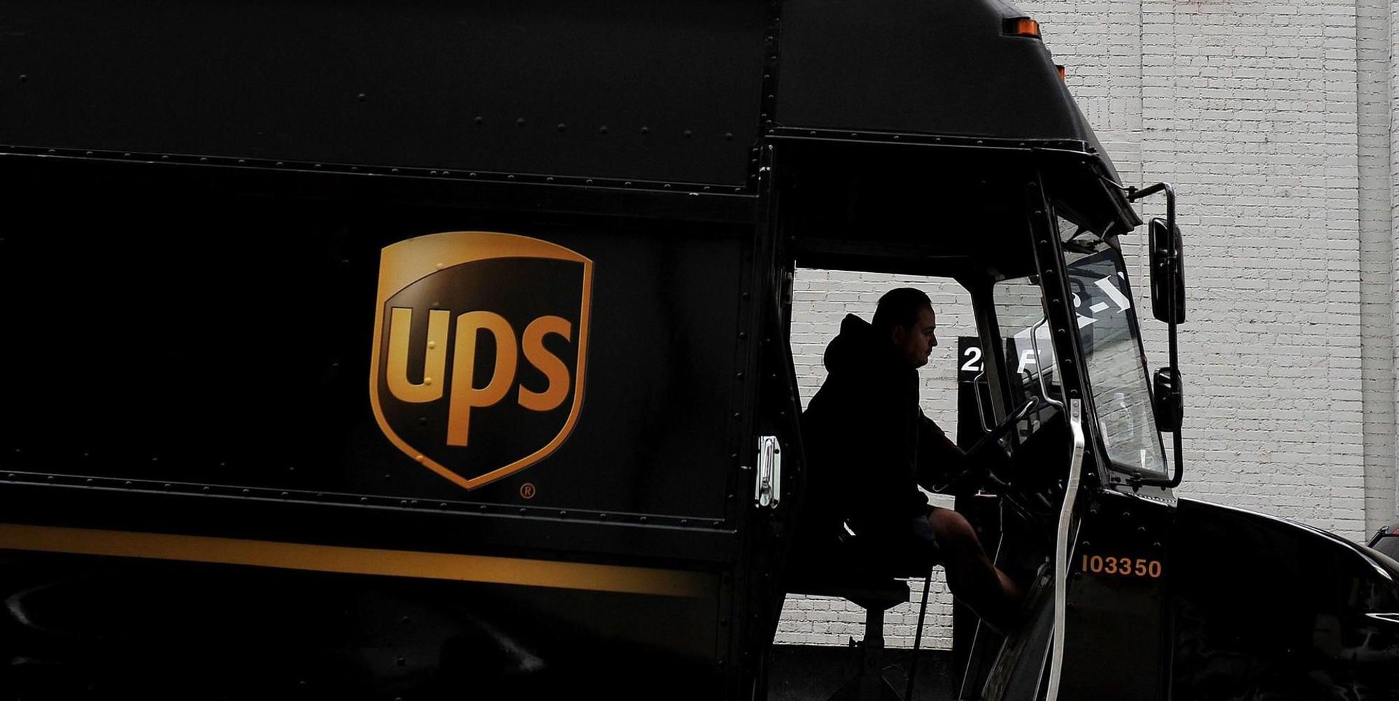 UPS Wagen