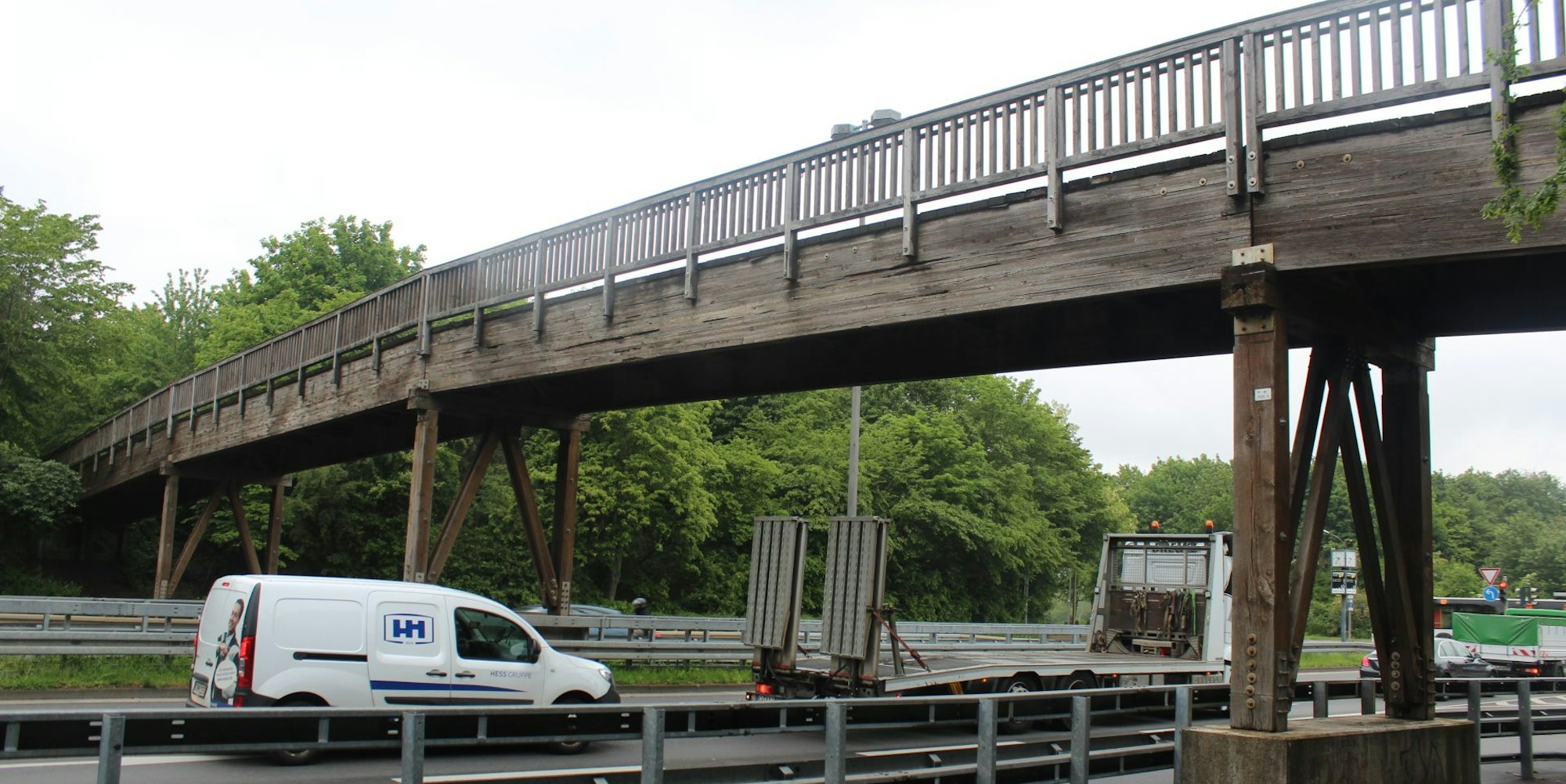 holzbrücke