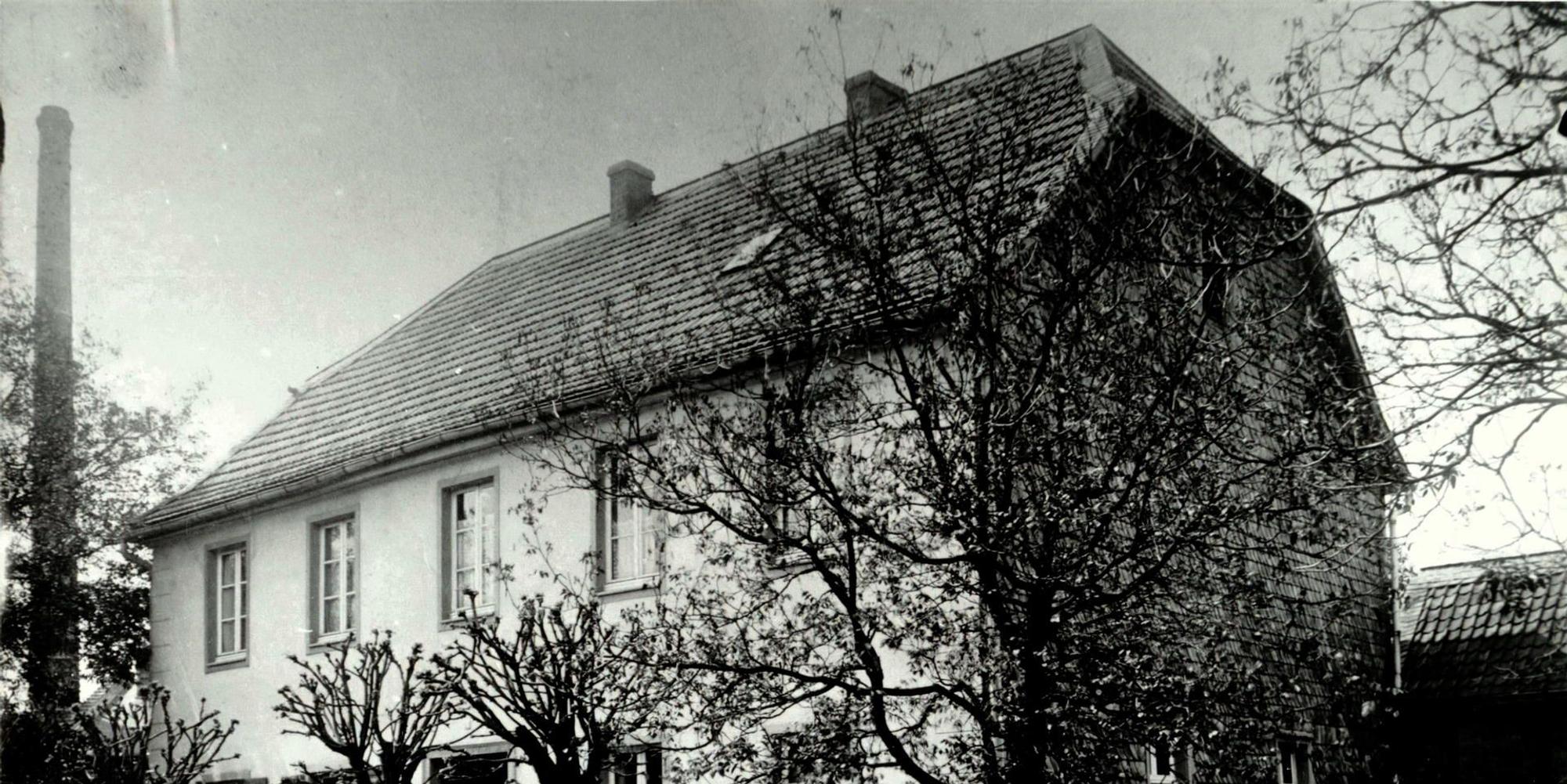 Steinstraße Schule Archiv 1