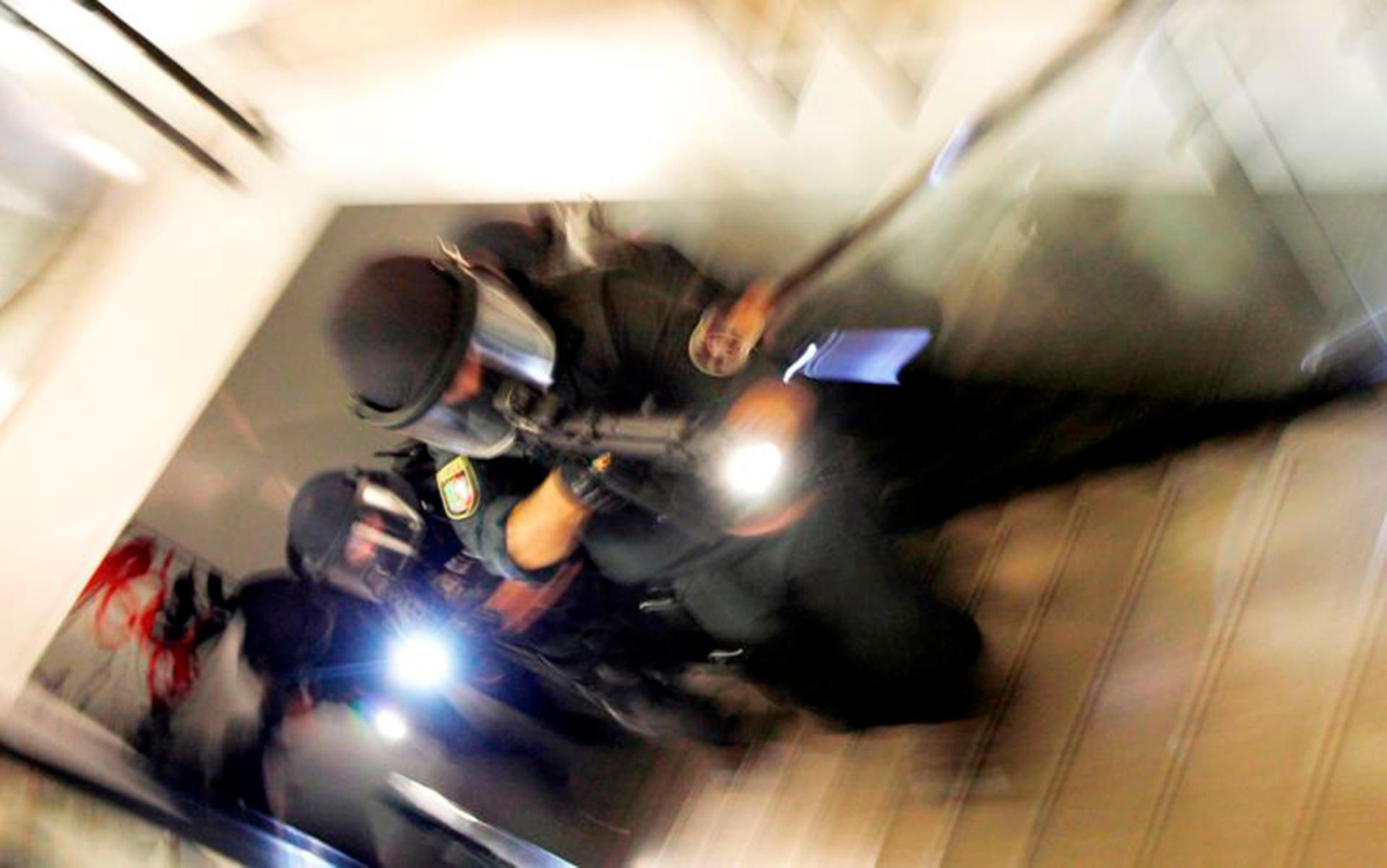 Polizei NRW-SEK Symbol 180321