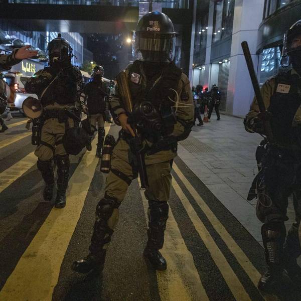 Polizei Hongkong