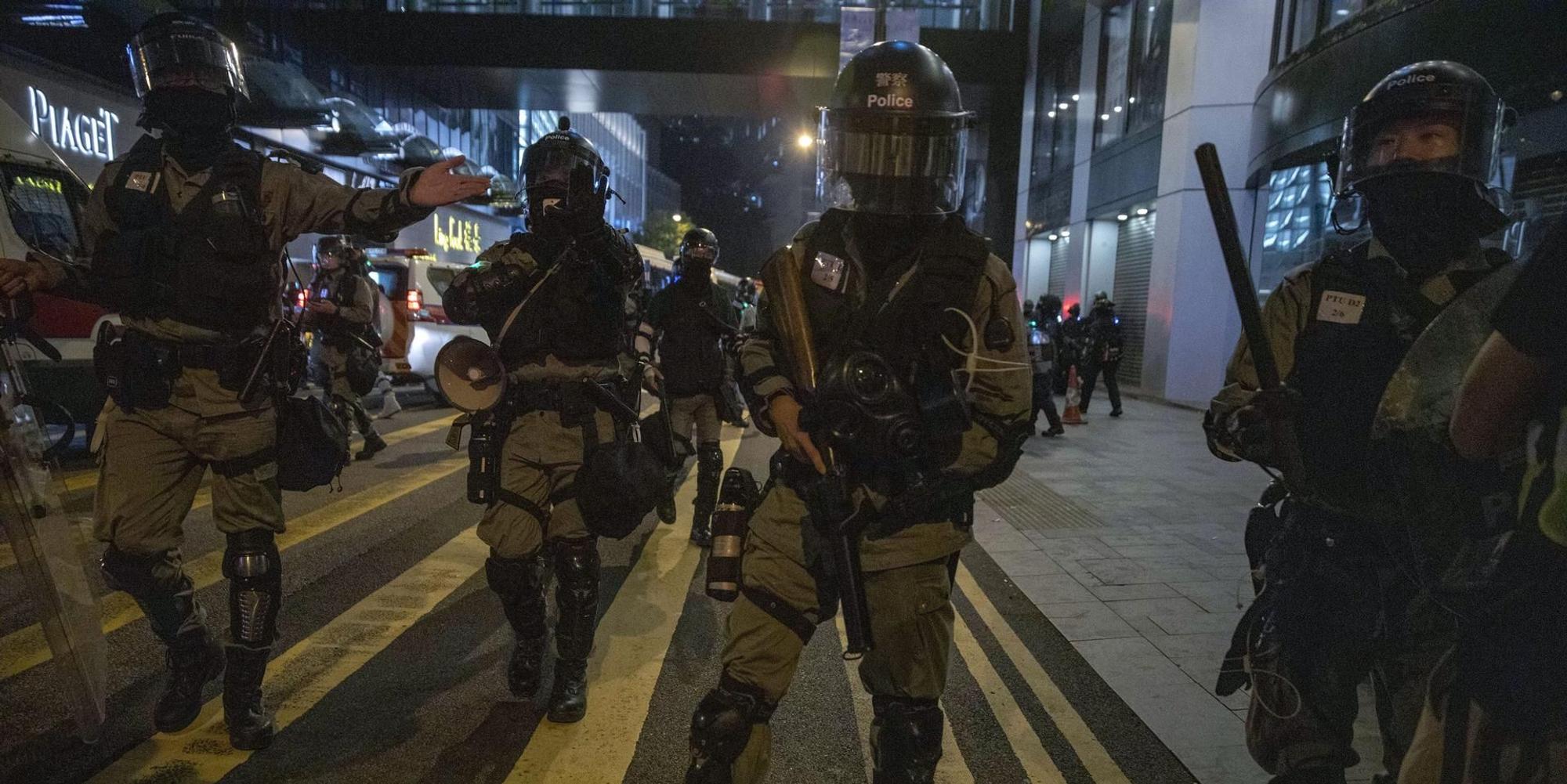 Polizei Hongkong
