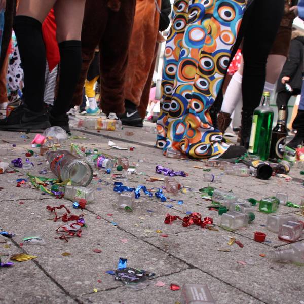 Marktplatz Siegburg Karneval 010319